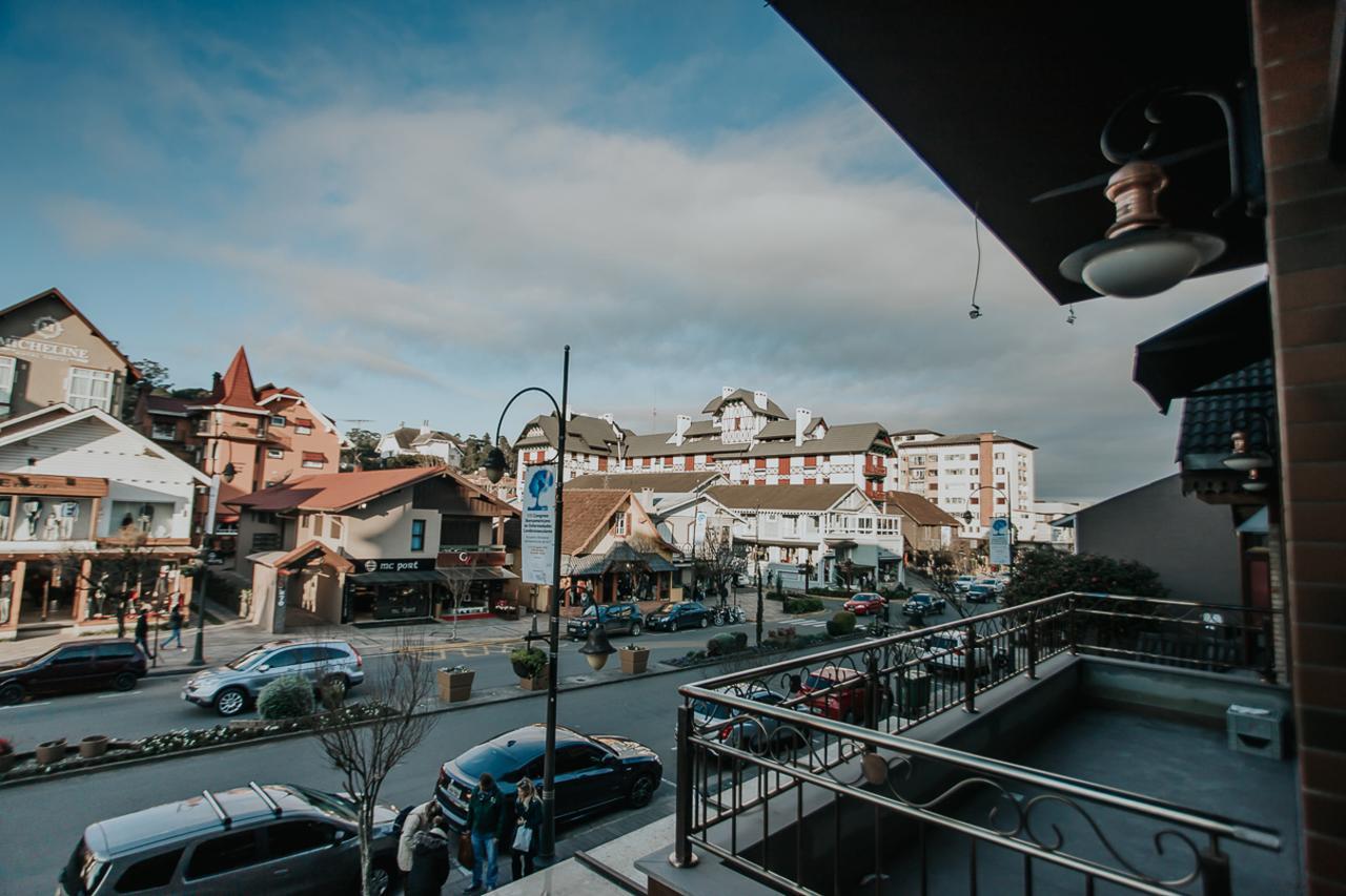 Hotel Fioreze Centro Gramado Exterior foto