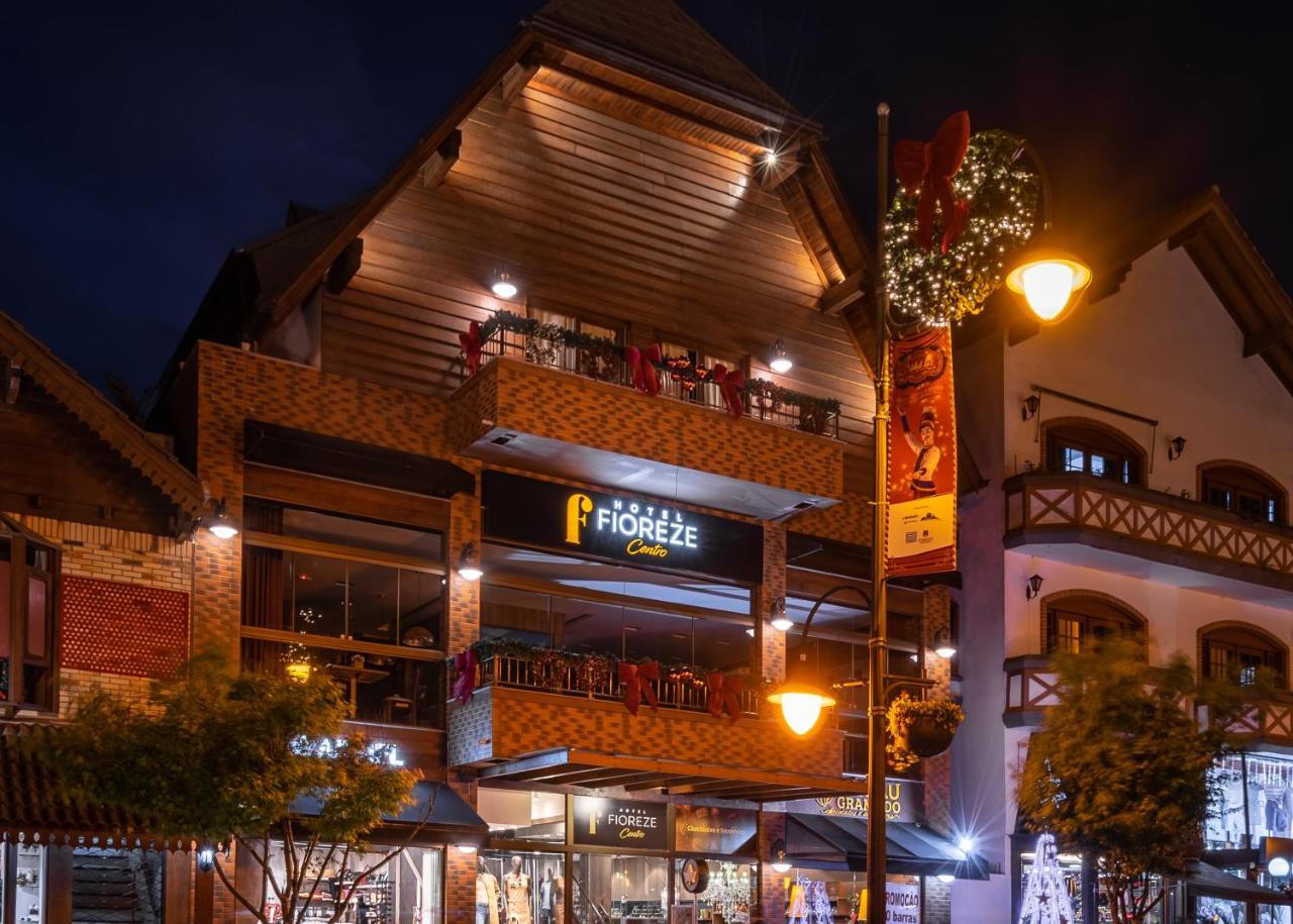Hotel Fioreze Centro Gramado Exterior foto